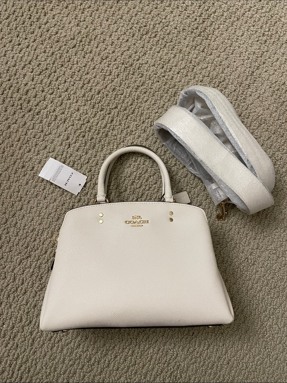 Coach Mini Lillie Carryall